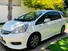 Honda Fit Shuttle 2012 Car