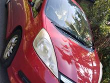 Honda Fit Shuttle 2012 Car