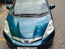 Honda Fit Shuttle 2012 Car