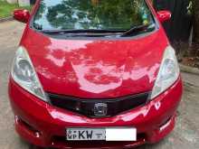 Honda Fit Shuttle 2012 Car