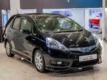 Honda FIT SHUTTLE 2013 Car