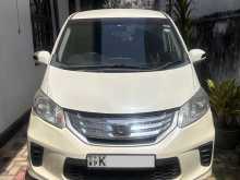 Honda Freed GP3 2012 Car