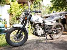 Honda FTR 223 2010 Motorbike