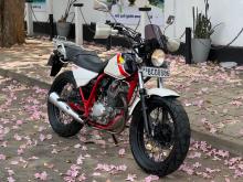 Honda FTR 2015 Motorbike