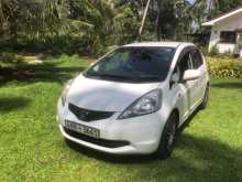 Honda FIT GE 6 2009 Car