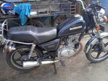 Honda Gn 125 2002 Motorbike