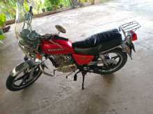 Honda GN 125 2004 Motorbike