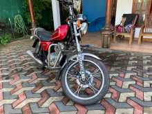 Honda GN125 2007 Motorbike