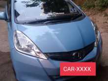 Honda FIT GP1 2013 Car