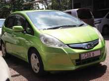 Honda FIT GP1 2012 Car