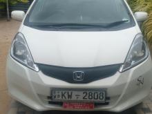 Honda FIT GP1 2012 Car