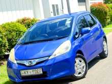 Honda FIT GP1 2012 Car