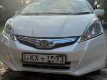 Honda FIT GP1 2012 Car