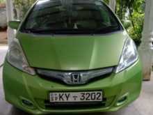 Honda FIT GP1 2012 Car