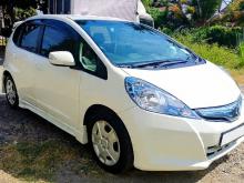 Honda FIT GP1 2012 Car