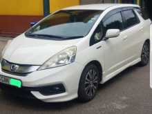 Honda Fit Shuttle GP 2 2013 Car