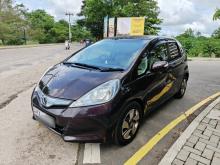 Honda Fit Gp1 2012 Car