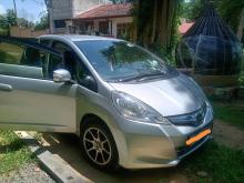 Honda FIT GP1 2012 Car