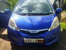 Honda FIT GP1 2012 Car