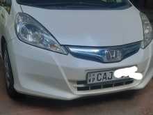 Honda FIT GP1 2012 Car