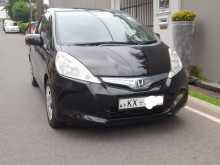 Honda FIT GP1 2012 Car