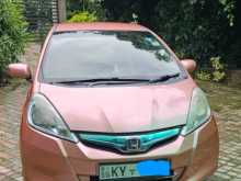 Honda FIT GP1 2012 Car
