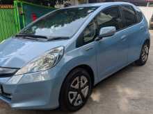 Honda FIT GP1 2012 Car