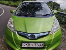 Honda FIT GP1 2012 Car