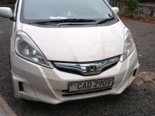 Honda FIT GP1 2012 Car