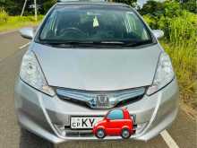 Honda FIT GP1 2012 Car