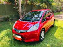 Honda FIT GP1 2011 Car