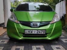 Honda Fit Gp1 2011 Car