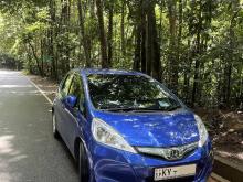 Honda Fit Gp1 Navi Premium 2013 Car
