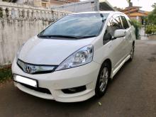Honda Fit Shuttle GP2 2013 Car