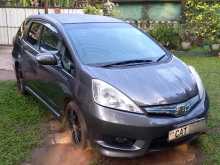 Honda FIT GP2 2013 Car