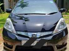 Honda Fit GP2 Shuttle 2012 Car