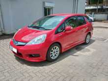 Honda Fit Shuttle GP2 2012 Car