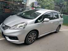 Honda Fit GP2 Shuttle 2014 Car
