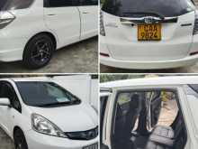 Honda Fit GP2 Shuttle 2013 Car