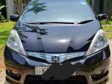 Honda Fit Gp2 Shuttle 2012 Car