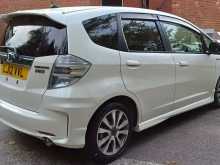 Honda Fit GP4 RS 2014 Car