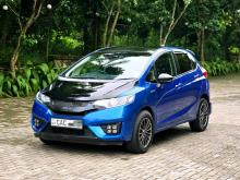 Honda FIT GP5 2014 Car