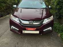 Honda Grace Ex Wine Red 2015 Car