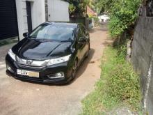 Honda Grace Ex Black 2015 Car