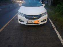 Honda Grace Ex 2016 Car
