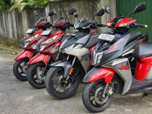 Honda Grazia 2020 Motorbike