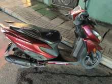 Honda Grazia 2017 motorcycle