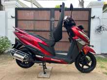 Honda GRAZIA 2018 Motorbike