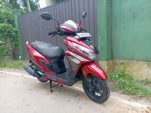 Honda GRAZIA 2018 Motorbike