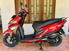 Honda Grazia 2018 Motorbike